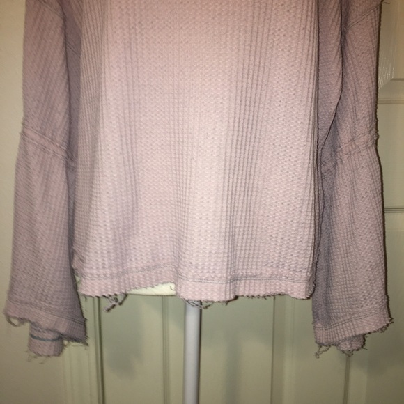 We The Free Oversized Waffle Textured Top - Picture 2 of 9